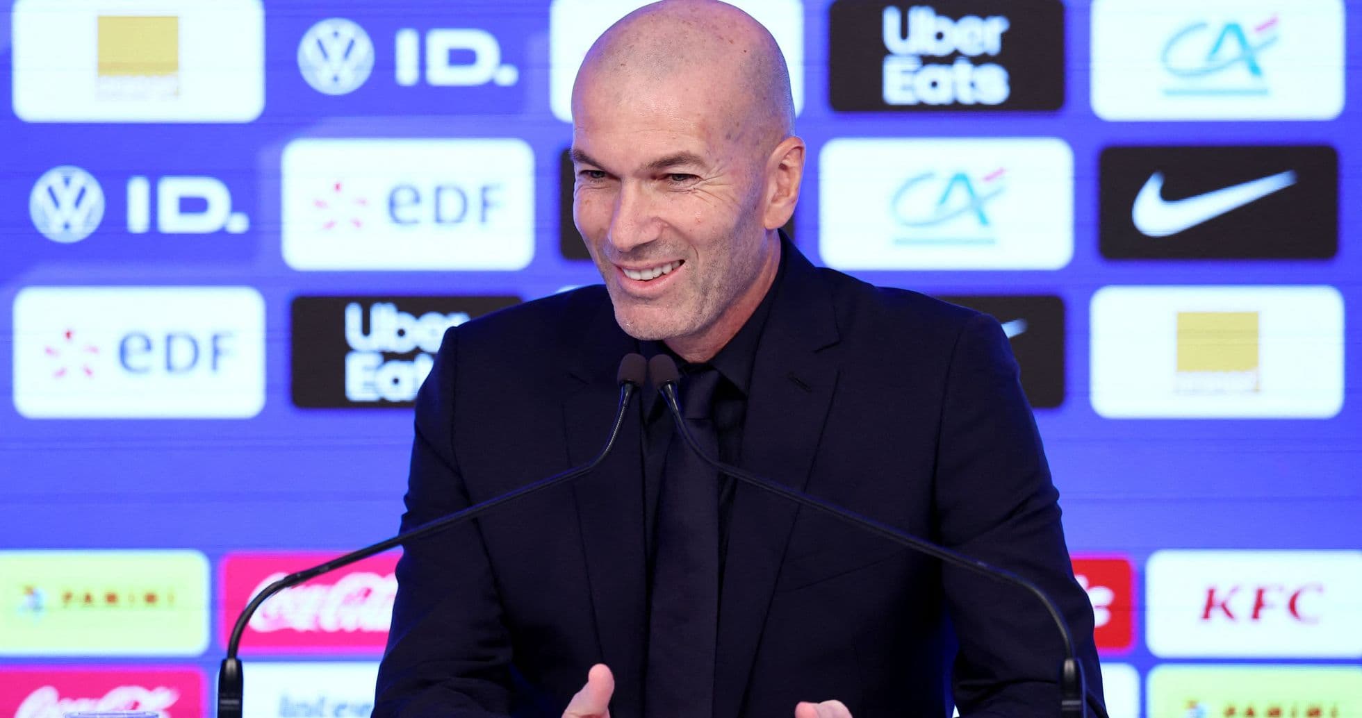 Zinedine Zidane contará con una seguridad personal sin precedentes al asumir como entrenador de Francia