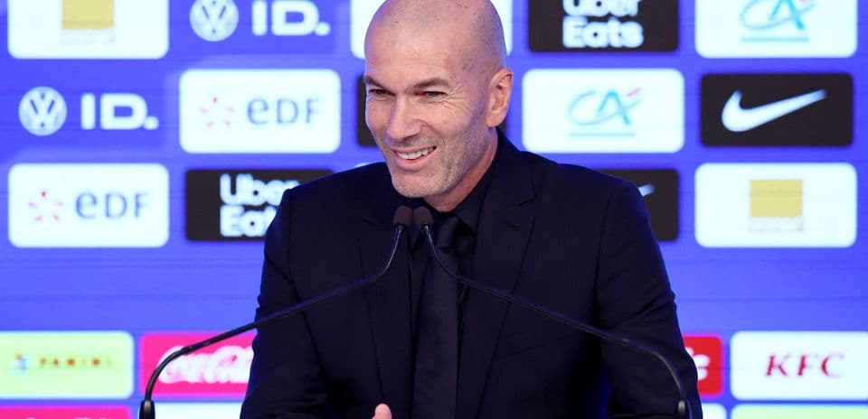Zinedine Zidane contará con una seguridad personal sin precedentes al asumir como entrenador de Francia