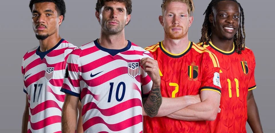 Mundial 2026: Estados Unidos enfrenta a Bélgica; Portugal de Cristiano Ronaldo juega contra España en octavos