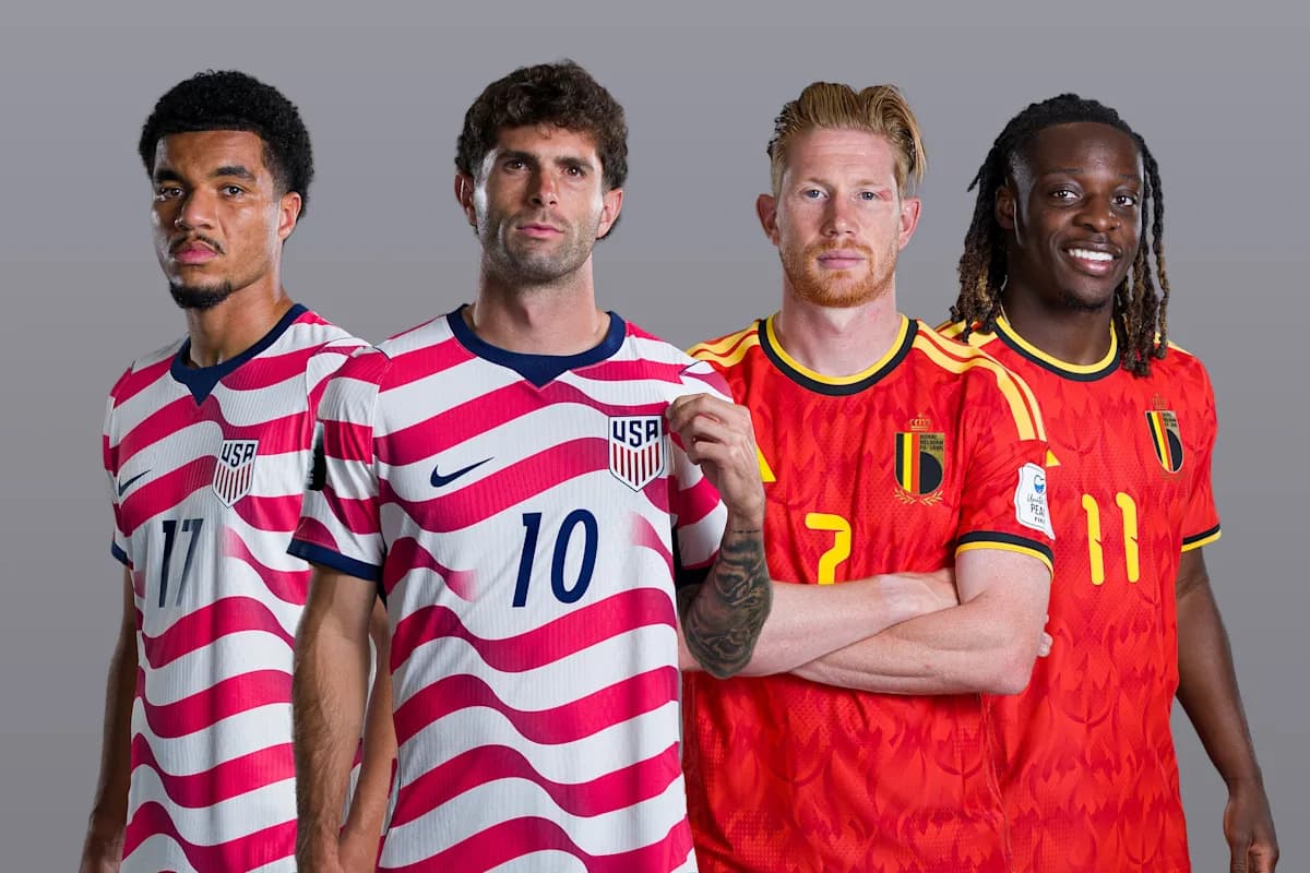 Mundial 2026: Estados Unidos enfrenta a Bélgica; Portugal de Cristiano Ronaldo juega contra España en octavos