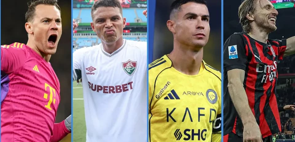 Los 10 Futbolistas Más Viejos Activos en el Mundo