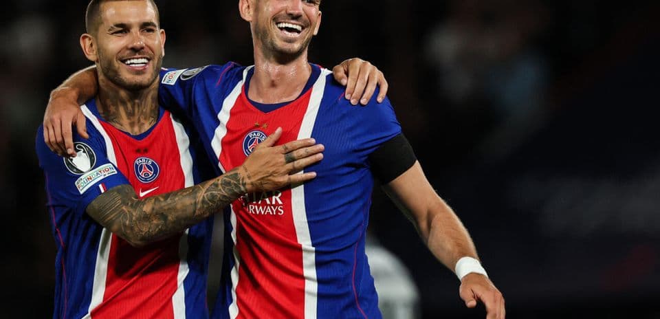 PSG arranca perfecto la defensa de su título en la Champions League