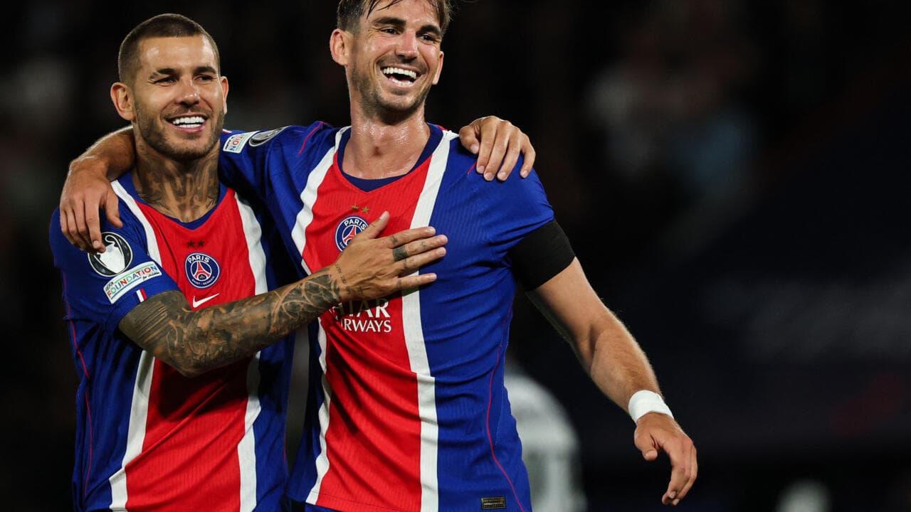 PSG arranca perfecto la defensa de su título en la Champions League