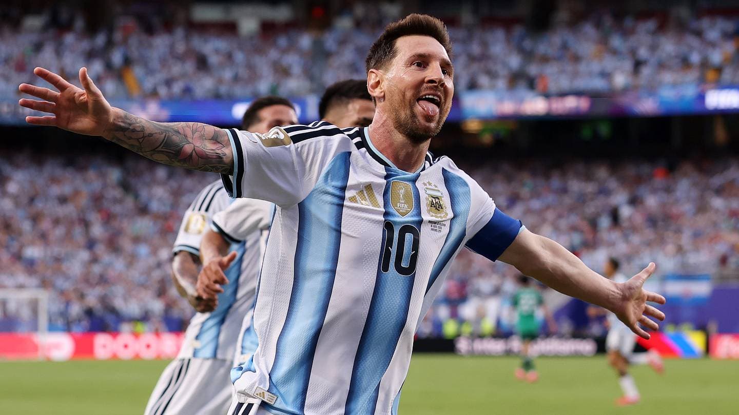 Messi Brilla en el Debut de Argentina en el Mundial con Récord Histórico