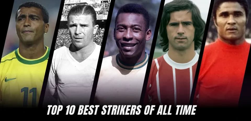 Los 10 Mejores Delanteros de la Historia del Fútbol – Clasificación Definitiva
