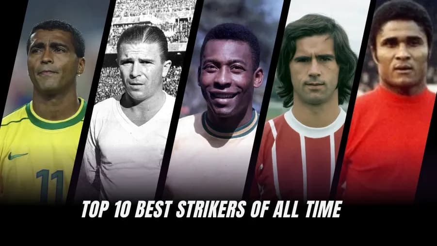 Los 10 Mejores Delanteros de la Historia del Fútbol – Clasificación Definitiva