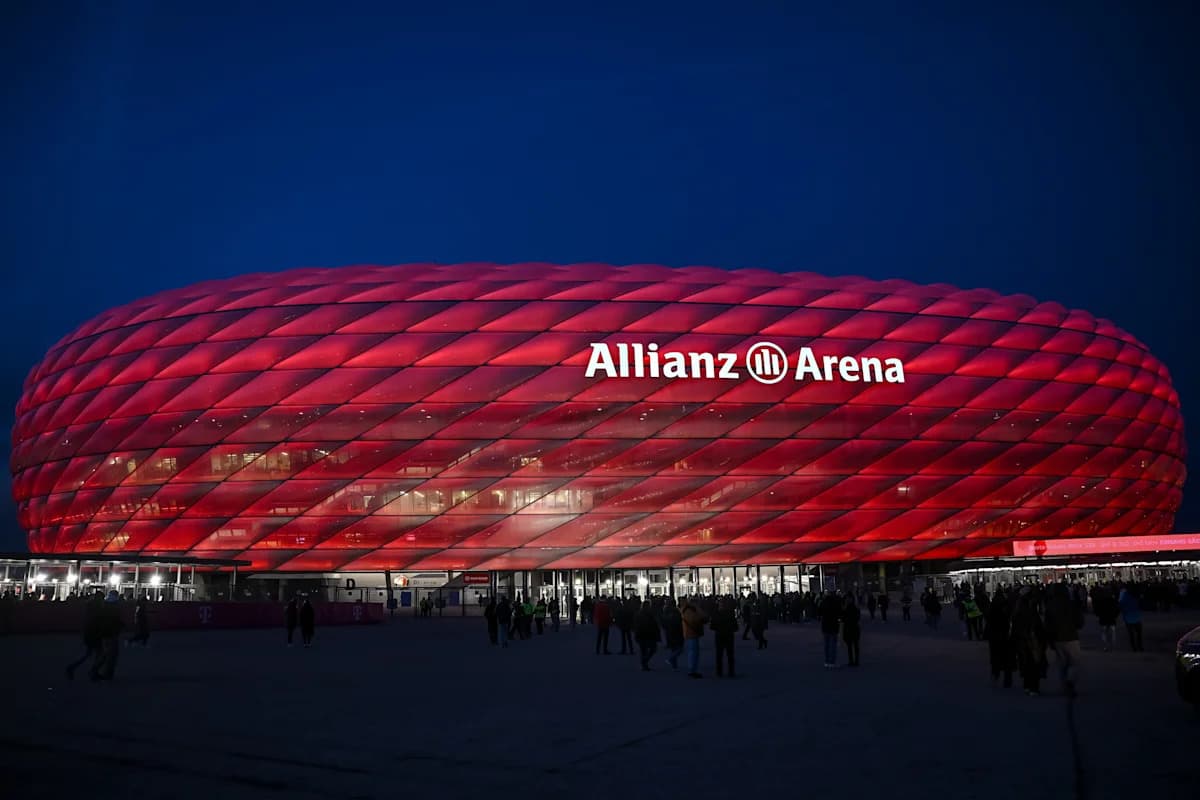 El Bayern de Múnich celebra ser sede de la final de la Champions League en el Allianz Arena