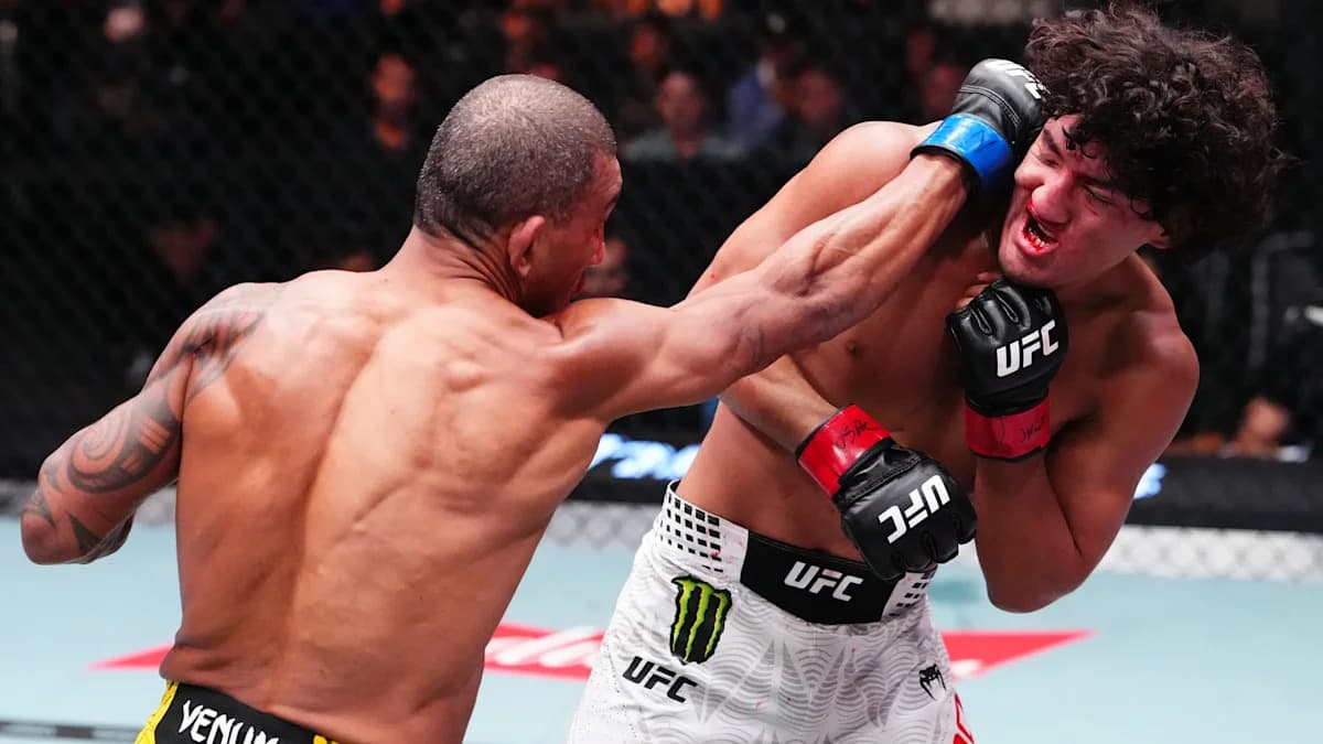 Raul Rosas Jr. recuerda el aterrador final de UFC Vegas 121 contra Raoni Barcelos: No sabía si había muerto