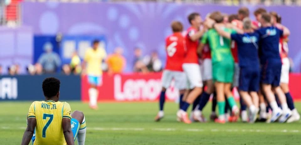 La salida de Brasil en el Mundial plantea una duda: ¿son más una marca que un equipo?