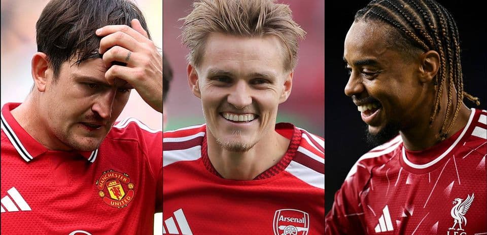 Clasificación de los 20 equipos de la Premier League tras la jornada tres