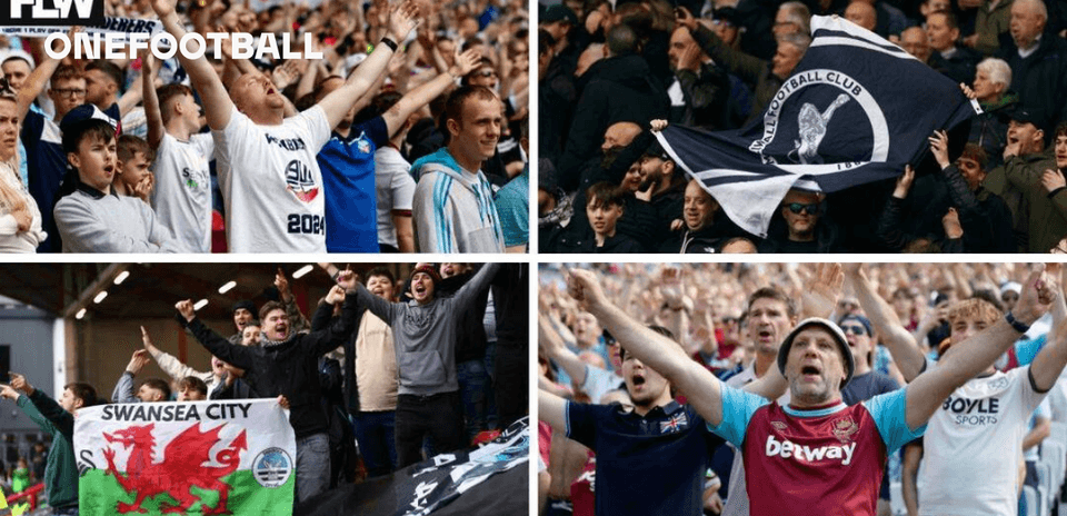12 clubes del EFL Championship que comenzaron con nombres muy distintos