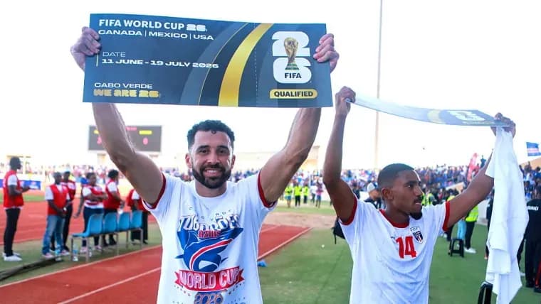 Países más pequeños en el Mundial 2026: Curazao y Cabo Verde frente a otras naciones diminutas en la historia