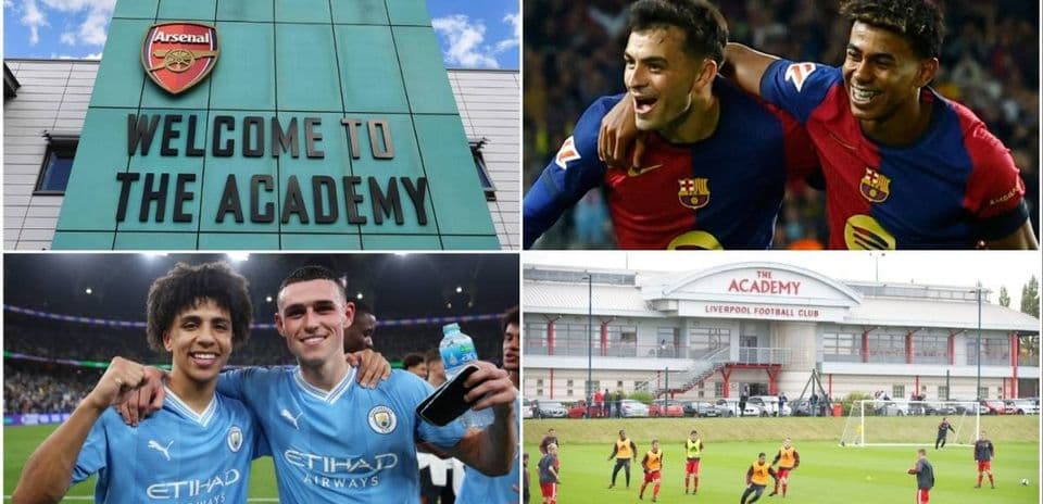 Las 100 Mejores Academias de Fútbol del Mundo Según un Nuevo Estudio