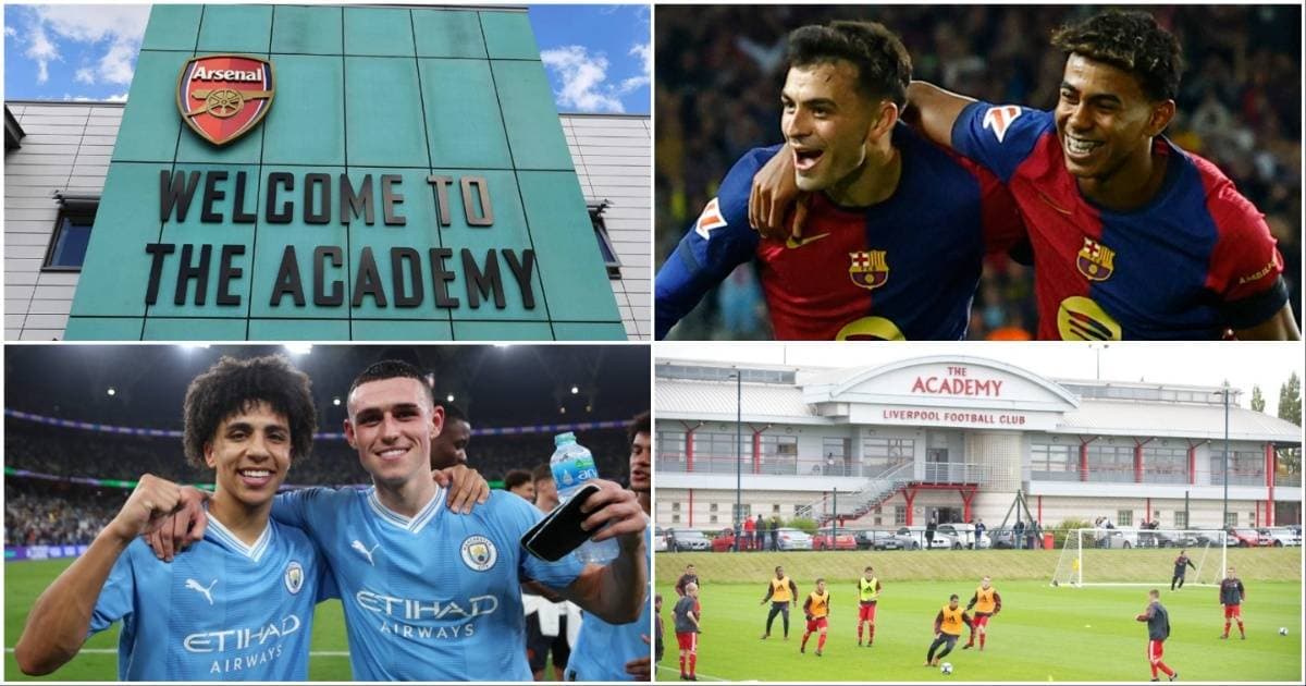 Las 100 Mejores Academias de Fútbol del Mundo Según un Nuevo Estudio