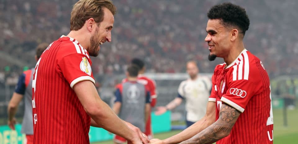 Luis Díaz apoya a Harry Kane para ganar el Balón de Oro tras una temporada espectacular con Bayern Munich