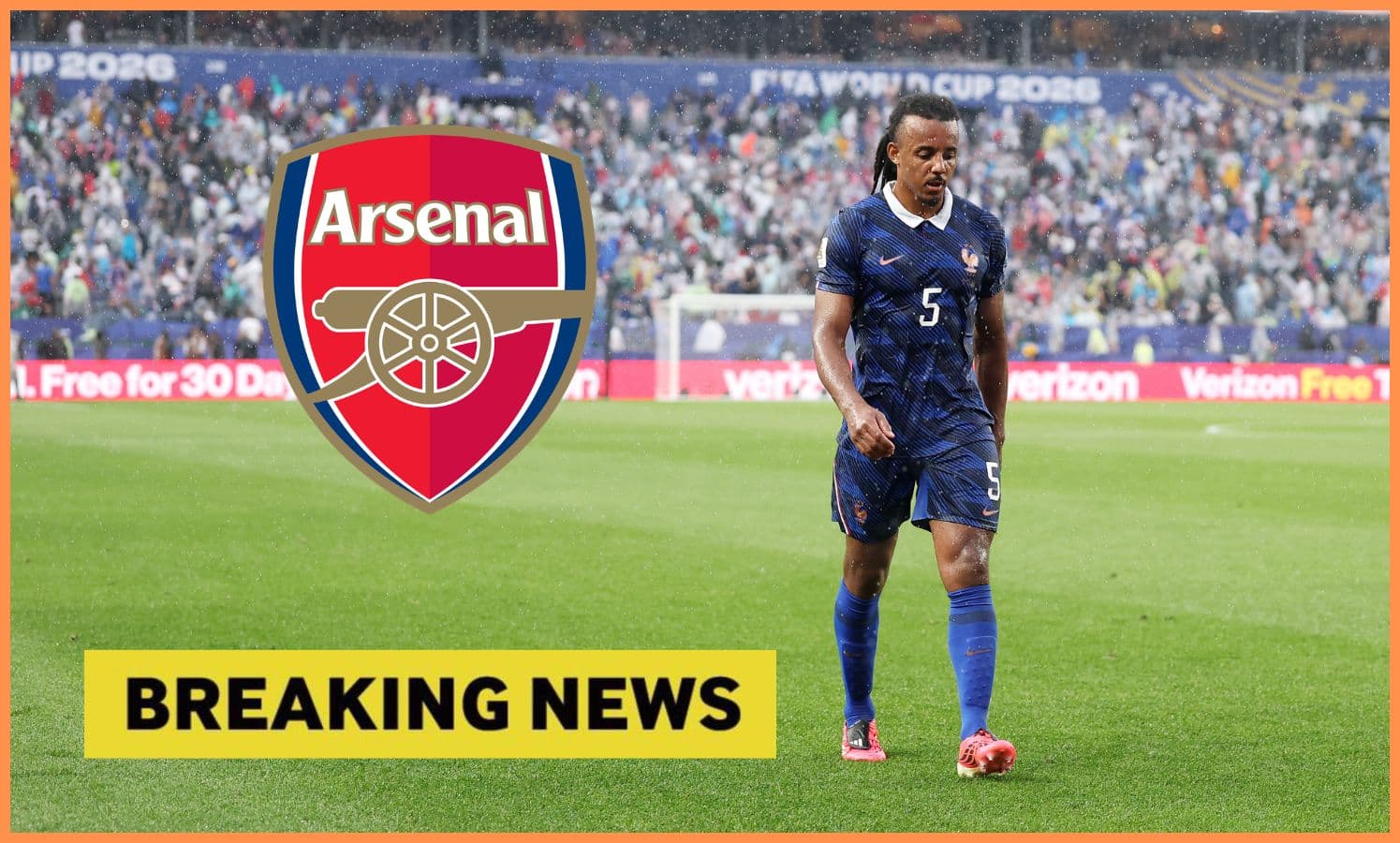 Fabrizio Romano sugiere que Jules Kounde sería una opción inteligente para el Arsenal