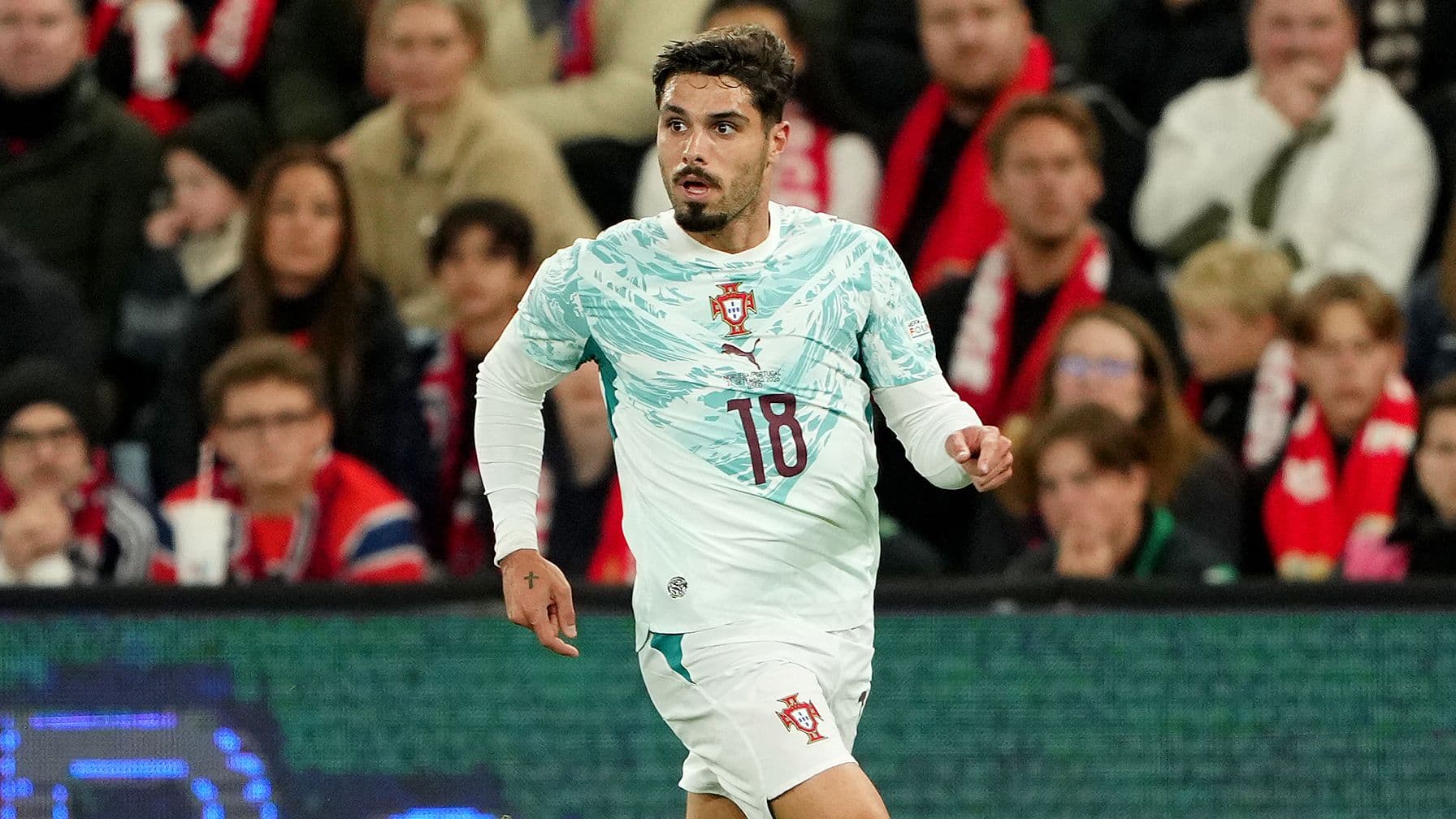 Pedro Neto destaca la resistencia defensiva de Portugal en victoria de la Nations League ante Noruega