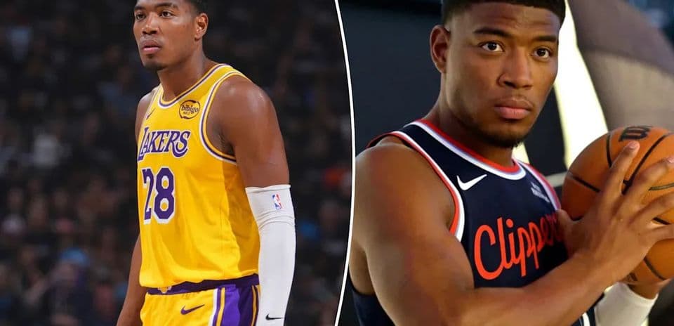 Rui Hachimura cambia fan de Lakers a seguidor de Clippers con un intercambio inesperado