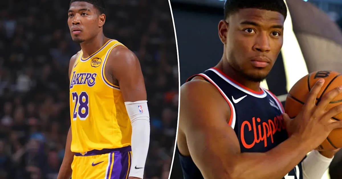 Rui Hachimura cambia fan de Lakers a seguidor de Clippers con un intercambio inesperado
