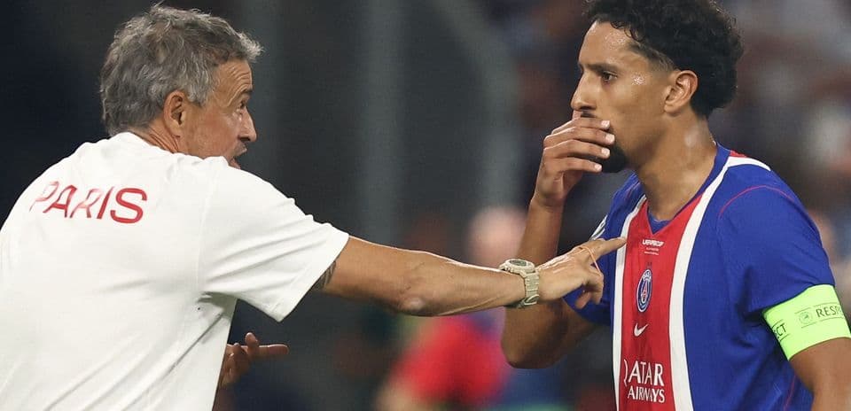 Marquinhos advierte a los jugadores del PSG mientras Luis Enrique no teme dejar fuera a grandes estrellas en la Champions