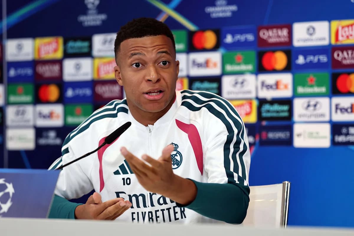 Kylian Mbappé responde a las comparaciones con Dembélé y Raphinha antes del debut en la Champions League
