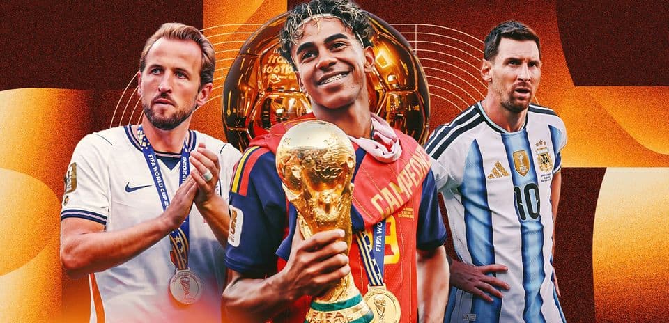 Ranking para el Balón de Oro 2026: Lamine Yamal conquista el Mundial, ¿suficiente para superar a Harry Kane?