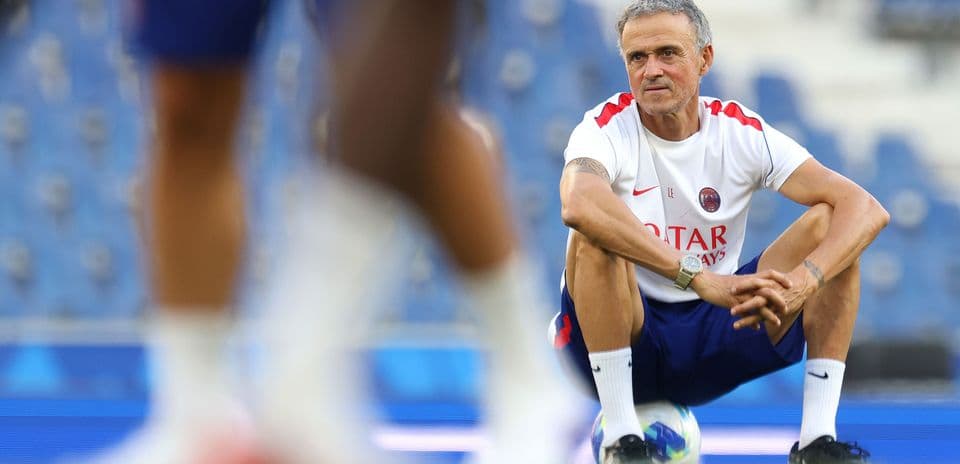 Luis Enrique reconoce falta de preparación del PSG para la final de la Supercopa de la UEFA contra Aston Villa