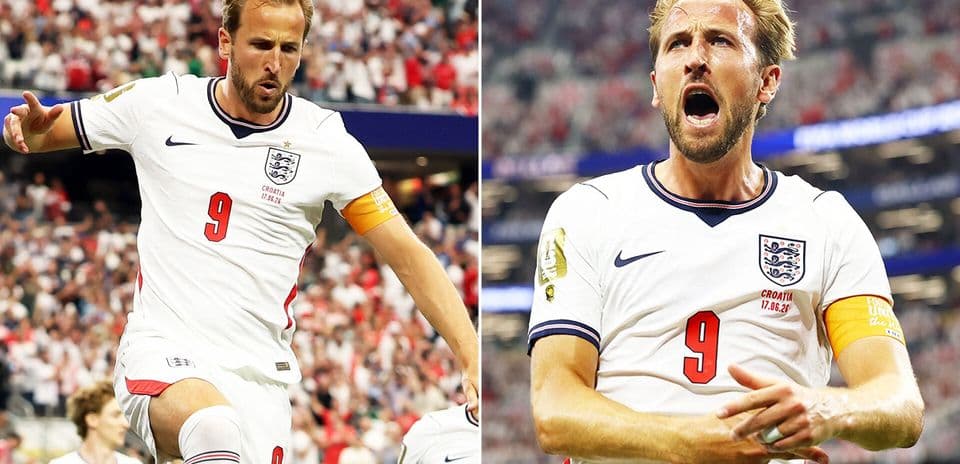 Harry Kane iguala récord de goles en Mundiales de Gary Lineker con doblete ante Croacia