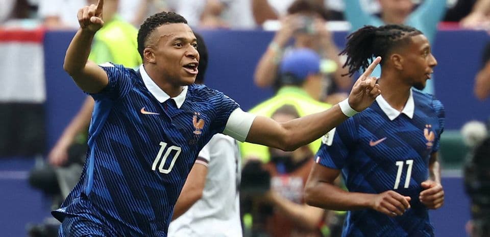 Calificaciones de los jugadores de Francia ante Irak: Mbappé imparable pese a tormentas