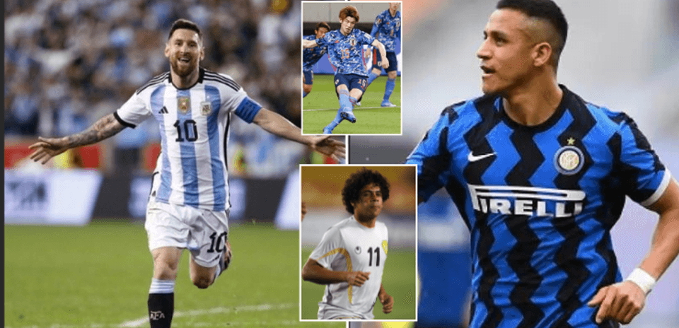Los 10 futbolistas más bajos del mundo: Messi, Sánchez y otros destacados