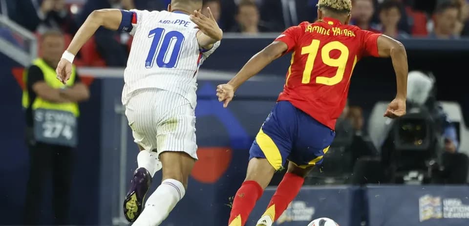 Kylian Mbappé y Lamine Yamal: una rivalidad desigual antes de las semifinales del Mundial 2026