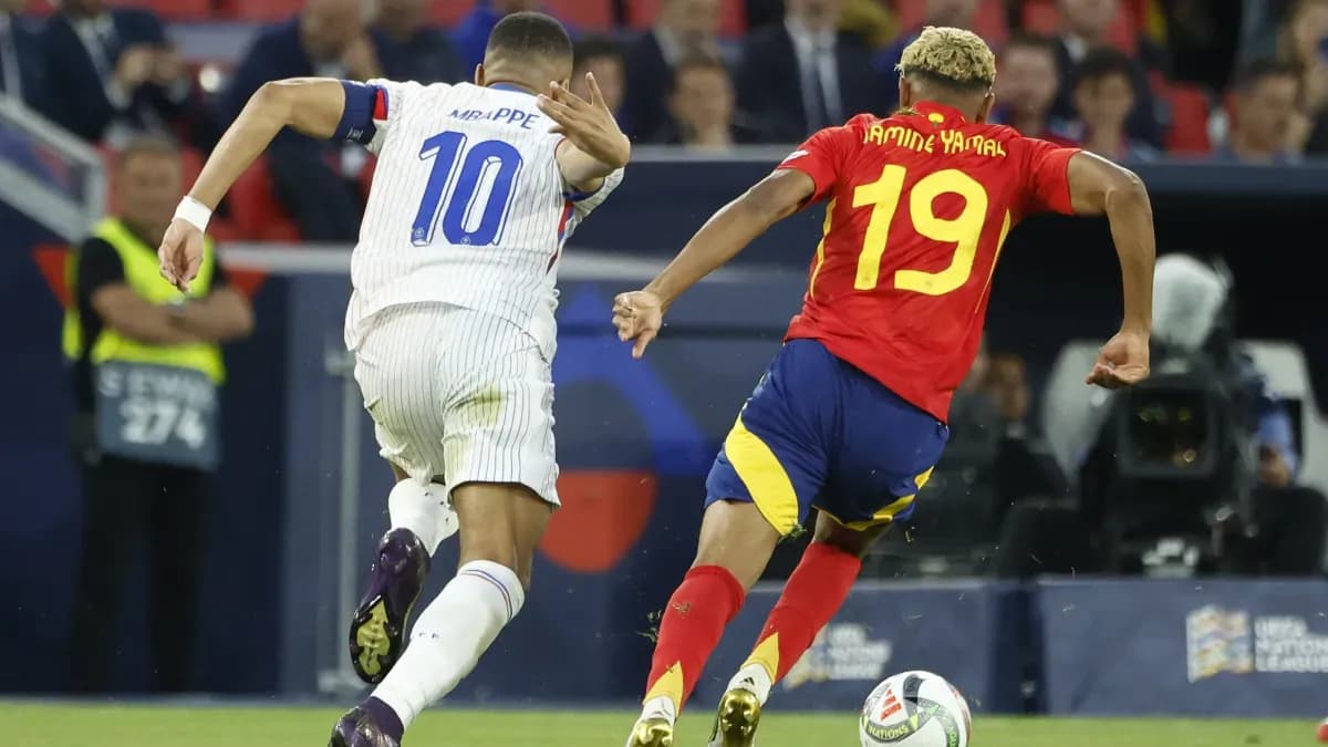 Kylian Mbappé y Lamine Yamal: una rivalidad desigual antes de las semifinales del Mundial 2026