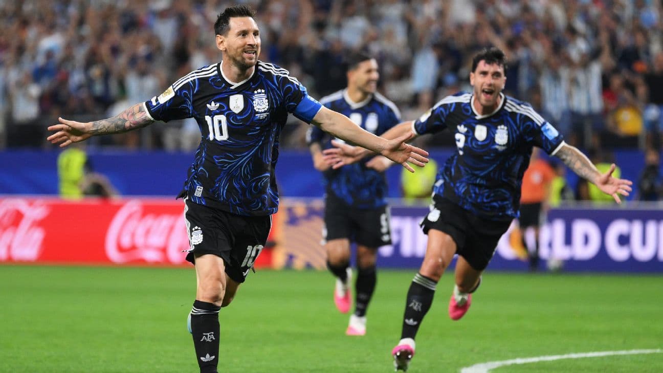 Argentina vs Cabo Verde: dónde ver, hora, alineaciones y detalles del partido de octavos en Miami