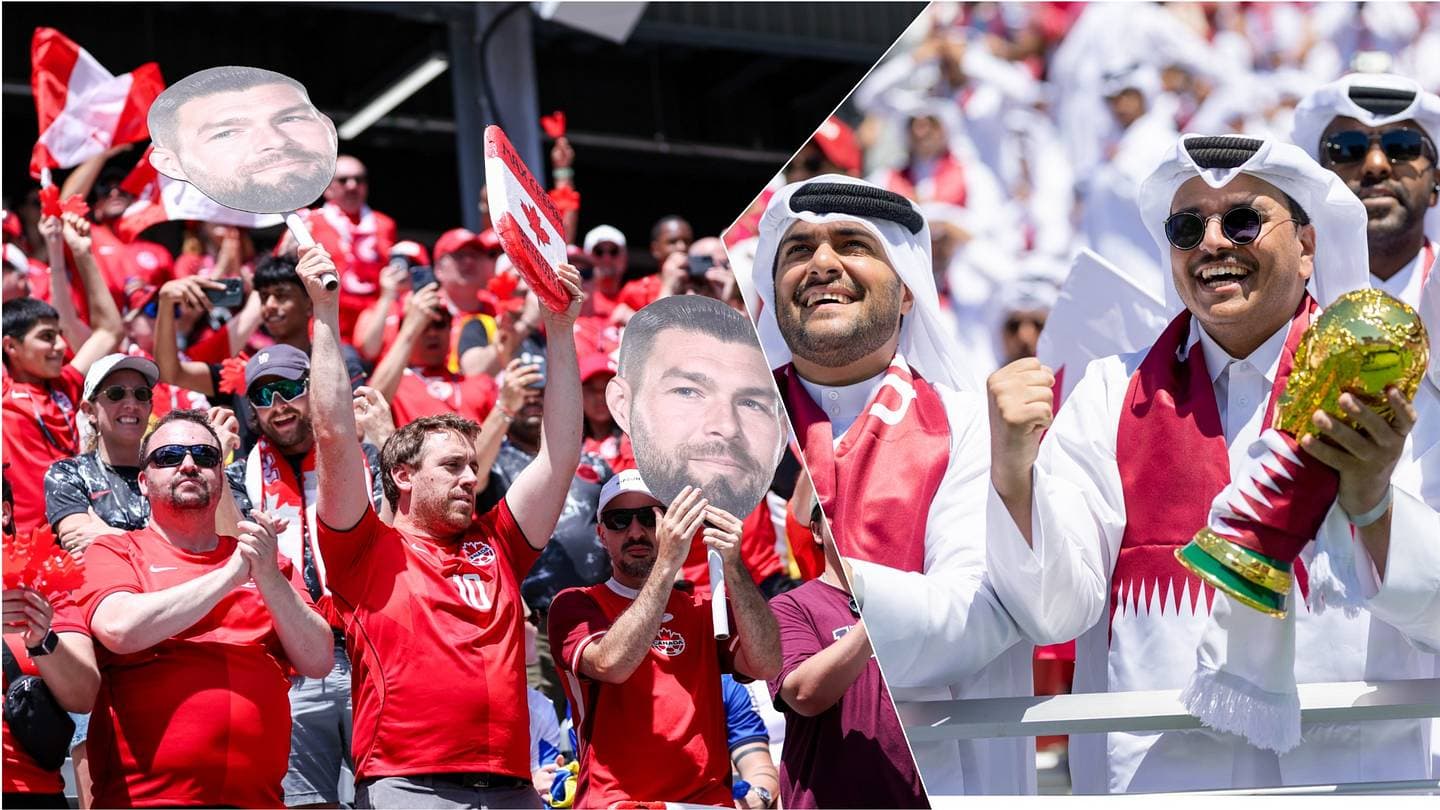 Aficionados canadienses aprovechan entradas gratuitas de Qatar para el Mundial antes del partido clave