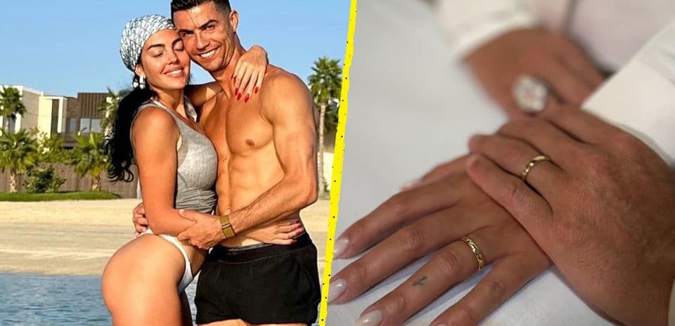 Cristiano Ronaldo y Georgina Rodríguez se casan en una ceremonia íntima en Portugal