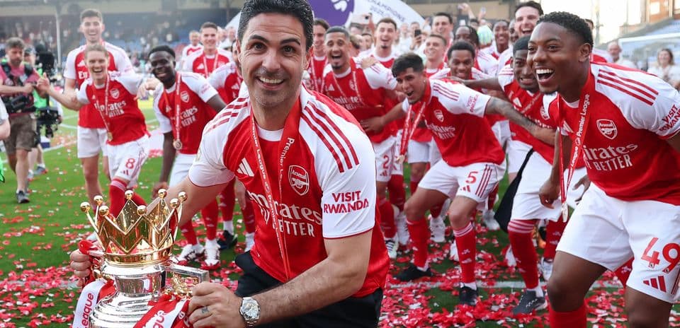 Por qué Mikel Arteta no encontrará mejor proyecto que en el Arsenal, ni en Barcelona ni en Manchester City