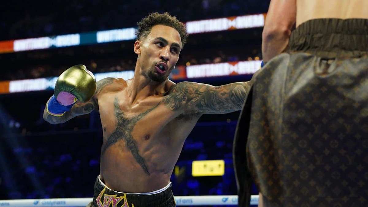 La gran apuesta de Eddie Hearn con Ben Whittaker para el futuro del boxeo británico