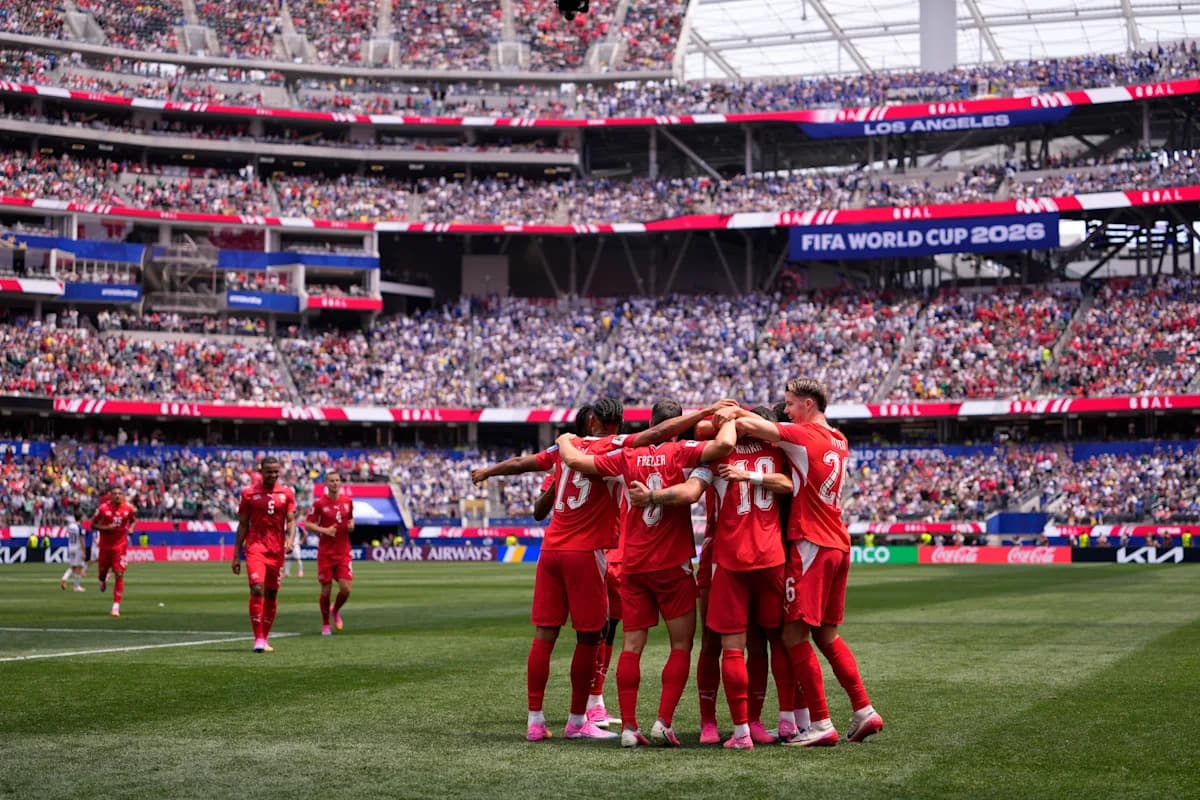 Canadá busca avanzar en la Copa del Mundo, pero primero enfrenta a Suiza