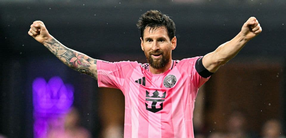 Lionel Messi marca su gol 101 pero el Inter Miami sufre para evitar la derrota ante San Diego FC