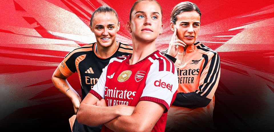 El gran mercado de verano de Arsenal los coloca como favoritos para la Women’s Super League 2026-27