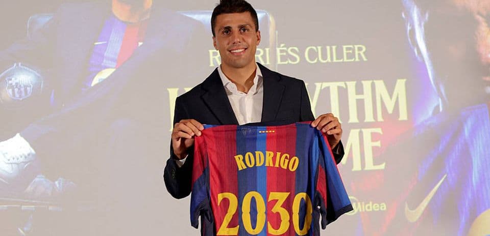 Ganadores y Perdedores Tras el Fichaje de Rodri por el Barcelona