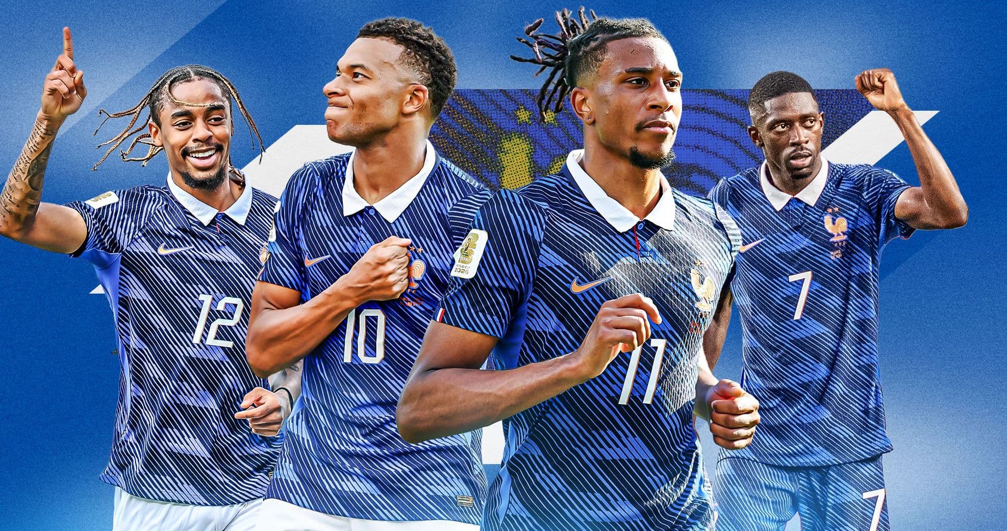 Las mejores delanteras en la historia de los Mundiales: ¿Dónde quedarán Mbappé, Olise, Dembélé y Barcola tras brillar en 2026?