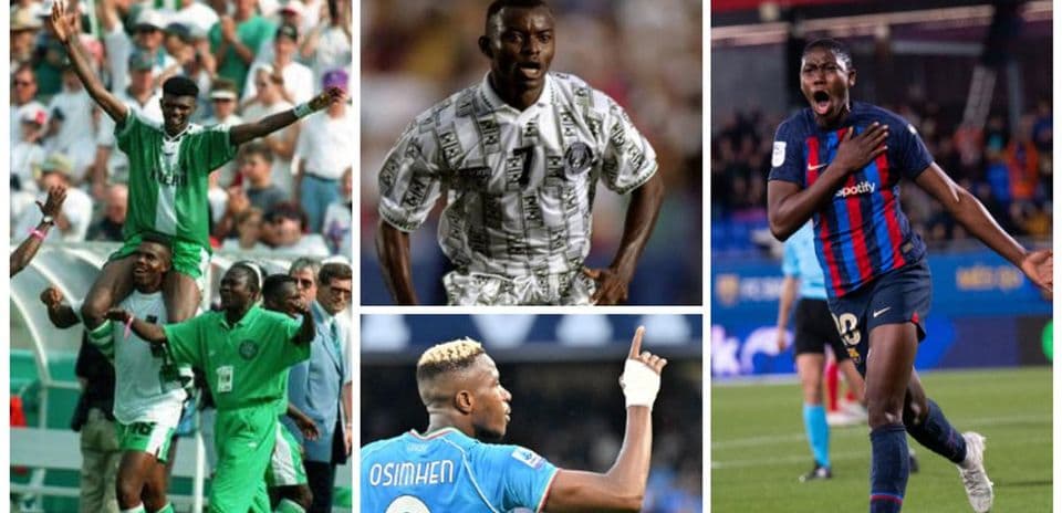 Ballon d’Or: Los 10 futbolistas nigerianos mejor posicionados en la historia