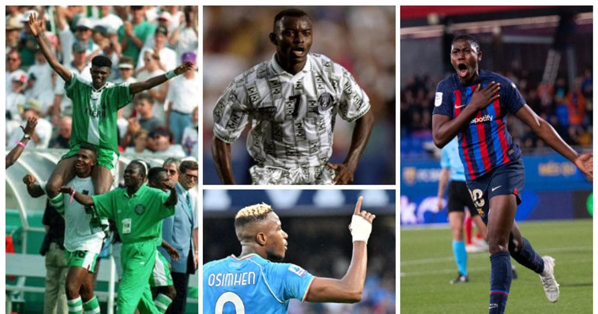 Ballon d’Or: Los 10 futbolistas nigerianos mejor posicionados en la historia