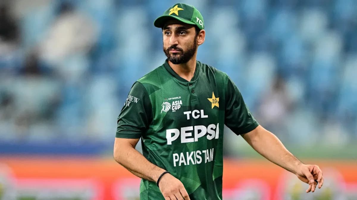 Sahibzada Farhan, el nuevo capitán T20I de Pakistán tras la salida de Salman Ali Agha