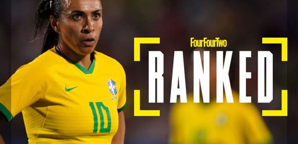Las 100 mejores futbolistas de todos los tiempos según FourFourTwo