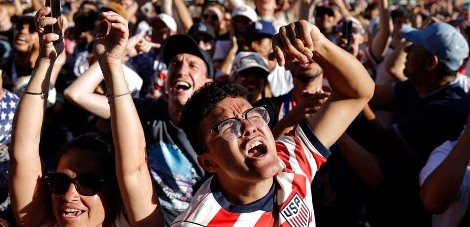 Cómo la Copa del Mundo se convirtió en la fiesta de verano que Estados Unidos necesitaba