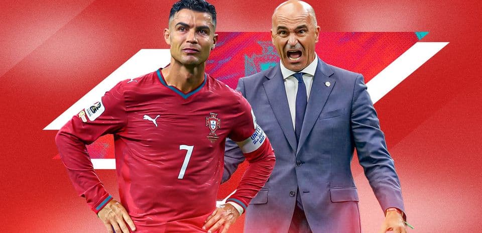 Portugal dejó escapar la oportunidad de oro con Roberto Martínez y Cristiano Ronaldo en el Mundial