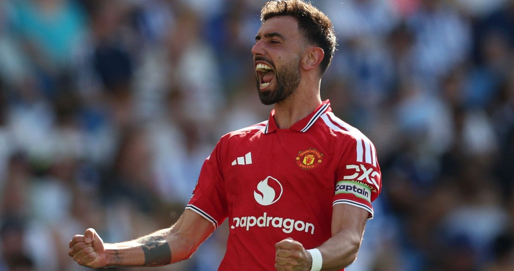 Manchester United niega venta de Bruno Fernandes ante interés de Galatasaray y gigantes italianos