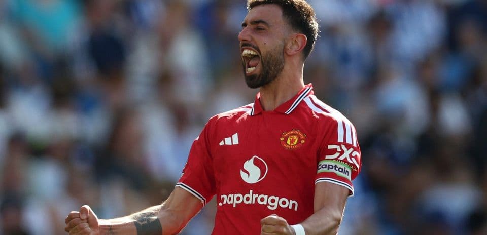 Manchester United niega venta de Bruno Fernandes ante interés de Galatasaray y gigantes italianos